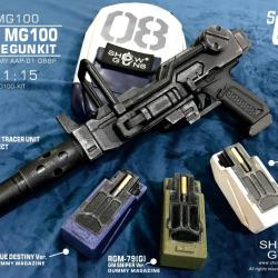 C&C TAC Kit GM 08 MS Team MG100 pour GBB AAP-01 C&C TAC GM 08 MS TEAM MG100 KIT AAP01 *PX NET*