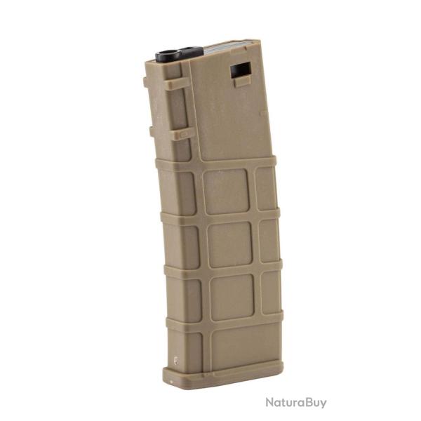 Chargeur mid-cap 200 billes tan pour M4 s�ries - BO manufacture