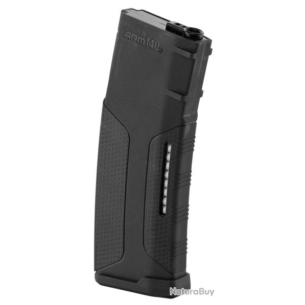 Chargeur APM Mid-cap 140 coups noir CHARGEUR APM MID-CAP R15 avec fen�tre !! px NET !!
