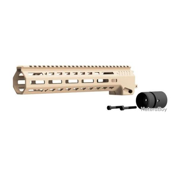 Garde-main V-Rail 11'' avec �crou de Canon pour VMP-2M - Vorsk (Noir / Gris / Tan) TAN