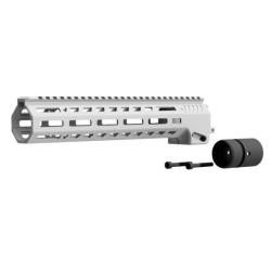 Garde-main V-Rail 11'' avec &Eacute;crou de Canon pour VMP-2M - Vorsk (Noir / Gris / Tan) Gris