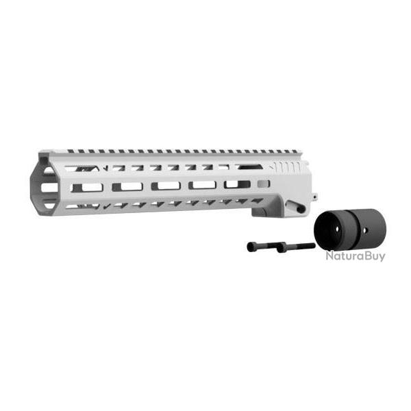 Garde-main V-Rail 11'' avec �crou de Canon pour VMP-2M - Vorsk (Noir / Gris / Tan) Gris