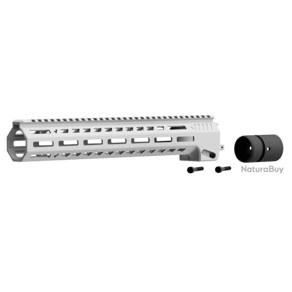 Garde-main V-Rail 13'' avec �crou de Canon pour VMP-2M - Vorsk (Noir / Gris / Tan) Gris