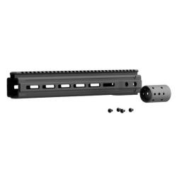 Garde-main 13'' avec &Eacute;crou de Canon pour VMP-2D - Vorsk (Noir / Gris / Tan) TAN