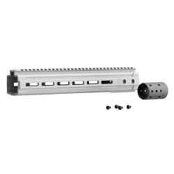 Garde-main 13'' avec &Eacute;crou de Canon pour VMP-2D - Vorsk (Noir / Gris / Tan) Gris