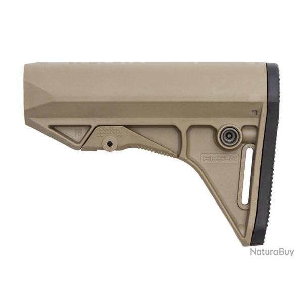 Crosse airsoft PTS EPS-C pour M4 Noire