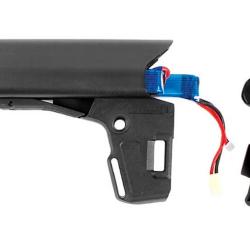 Crosse airsoft PTS EPS pour M4 Noire
