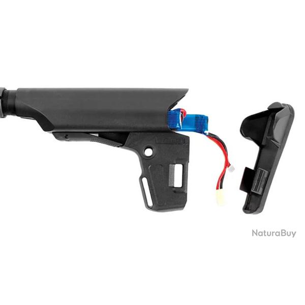 Crosse airsoft PTS EPS pour M4 Noire