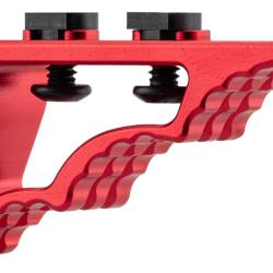 Angle Grip Aluminium CNC M-LOK / Keymod Violet