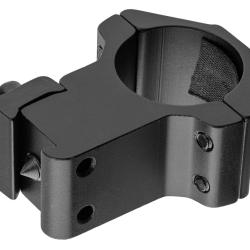 Colliers de montage RTI 25.4 mm - Rail 11mm - Serrage 2 vis Rail 11mm - Haut