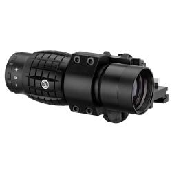 Magnifier 1-3X avec montage basculant