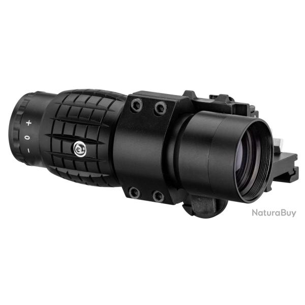 Magnifier 1-3X avec montage basculant