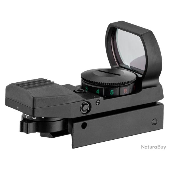 Point rouge m�tal Reflex 4 r�ticules rouge / vert