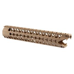 Garde main Picatinny Lova Style pour AEG ou GBBR GBBR 16,2' noir canon externe