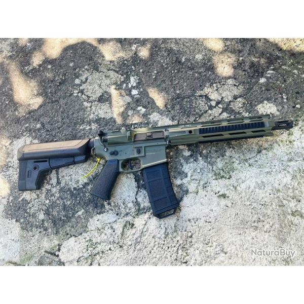 Couvre rails AMAROK TYPE A Noir Cache rails ARMAROK TYPE A Noir