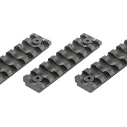 Kit de 3 rails qrs keymod 7 slots - vfc 3 rails qrs keymod 7 slots