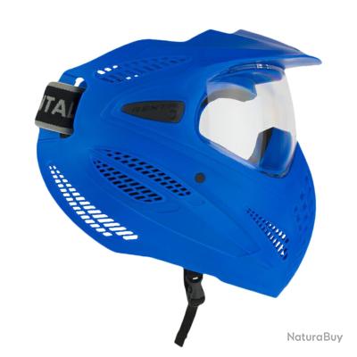 Annonce billes paintball : Masque de location SE simple - DYE Bleu
