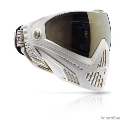 Annonce billes paintball : Masque Dye I5 thermal White Gold Blanc/Or