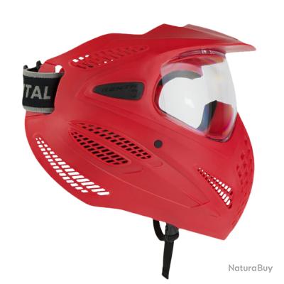 Annonce billes paintball : Masque de location Switch Field Thermal - DYE Rouge