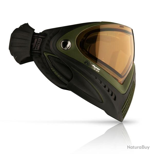 Masque Dye I4 PRO SRGNT noir et vert Noir/Olive