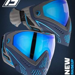 Masque DYE I5 I5 SHADES GRIS/BLANC/NOIR