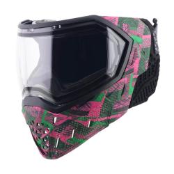 Masque Empire EVS Geo Grunge SE avec lentilles Thermal Ninja et Thermal Clear