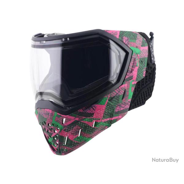 Masque Empire EVS Geo Grunge SE avec lentilles Thermal Ninja et Thermal Clear