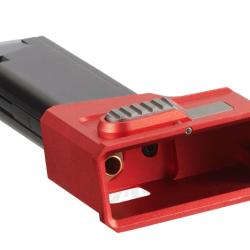 Adaptateur HPA pour AAP et EU7 lancer tactical Adaptateur HPA Noir