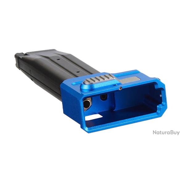 Adaptateur HPA pour Hi Capa lancer tactical Adaptateur HPA NOIR HI CAPA