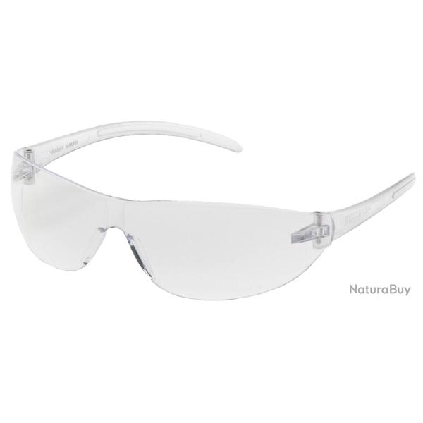 Lunettes de protection Noire & grise Noir avec verres noirs