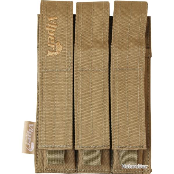 Poche Molle triple chargeurs ARP9 et PM5 Viper Vert