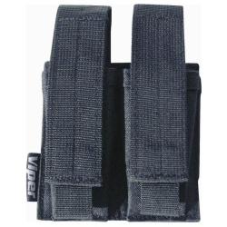 Poche Molle double chargeur pistolet Viper Noir