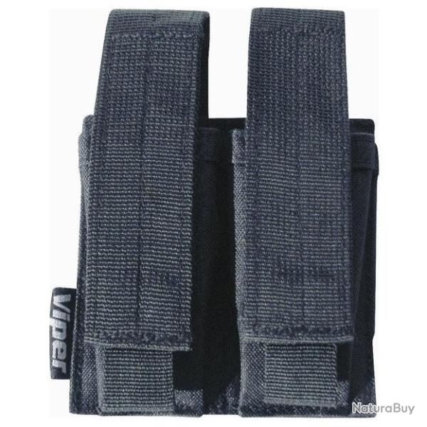 Poche Molle double chargeur pistolet Viper Noir