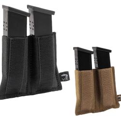 Porte chargeur double VX Pistol Viper Noir