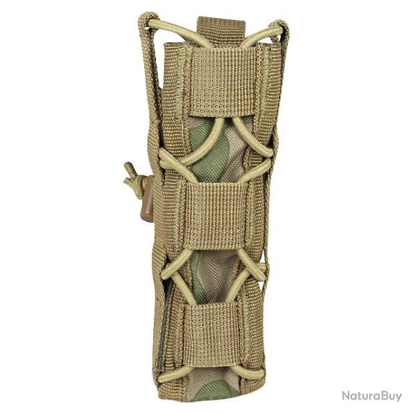 Poche Molle extensible Elite pour chargeurs pistolet Viper Noir