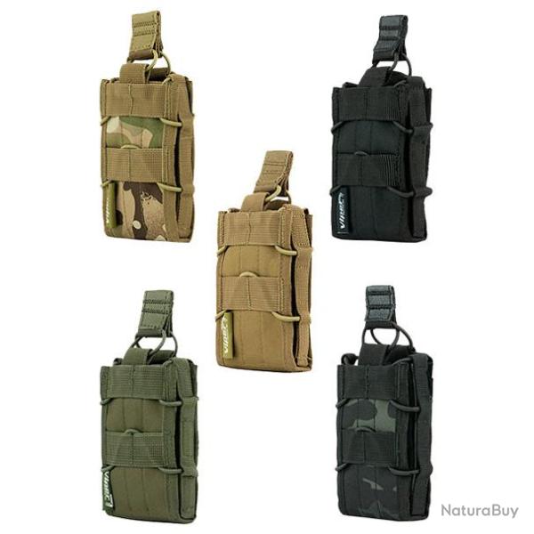 Poche Molle Viper Elite pour chargeurs M4 Vert