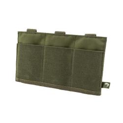 Triple poche mag plate Viper Vert