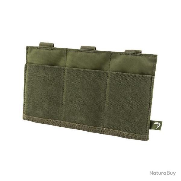 Triple poche mag plate Viper Vert