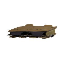 Poche porte-chargeurs double M4 Dagger MK1 Laser - Corso Tactical Multicam