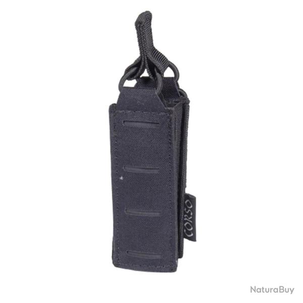 Poche porte-chargeur simple pour pistolet Dagger MK1 Laser - Corso Tactical Noir