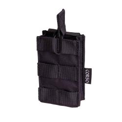 Poche porte-chargeur simple M4 Dagger MOLLE - Corso Tactical Noir