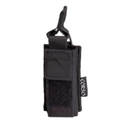 Poche porte-chargeur simple pour pistolet Dagger MK2 MOLLE - Corso Tactical Ranger Green