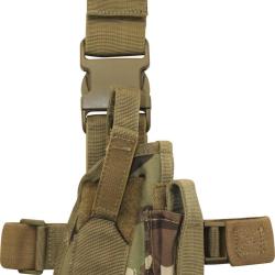 Holster de cuisse r&eacute;glable Viper Noir