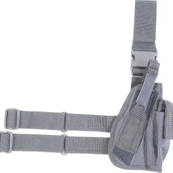 Holster de cuisse droitier Viper Noir