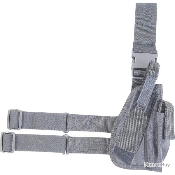Holster de cuisse droitier Viper Noir