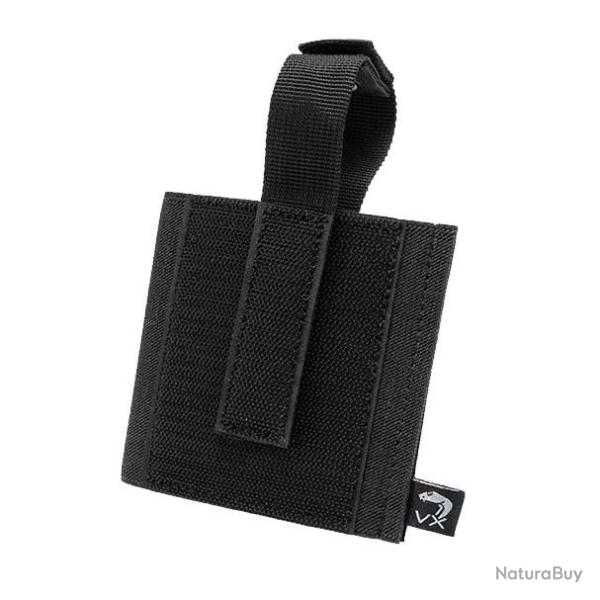 Holster Velcro ambidextre VX Pistol Sleeve Viper Noir