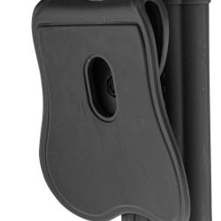 Holster rigide Quick Release pour pistolet type Glock 17 Gaucher TAN