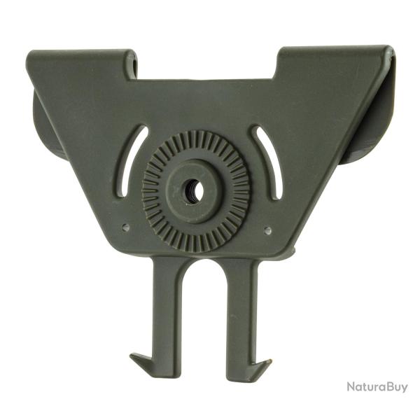 Adaptateur Molle pour holster rigide BO Manufacture TAN