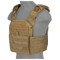 Gilet Plate Carrier SPAC od 1000D TAN