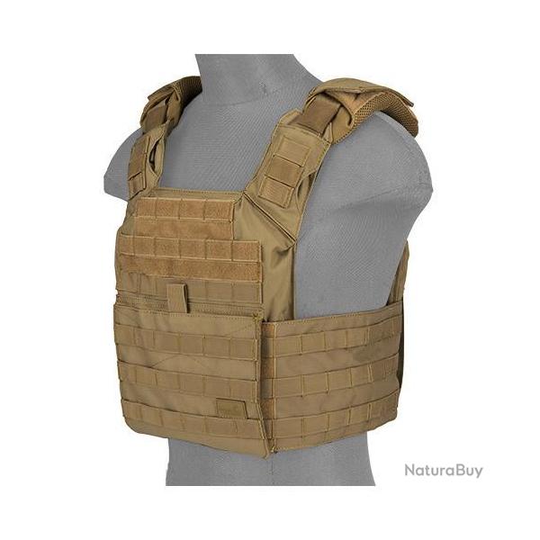 Gilet Plate Carrier SPAC od 1000D TAN